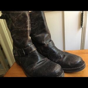 Frye Mid calf limited-edition-leather boots